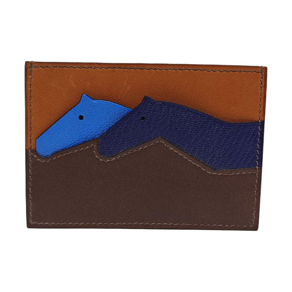Les Petits Chevaux Swift Multicolor Card Holder