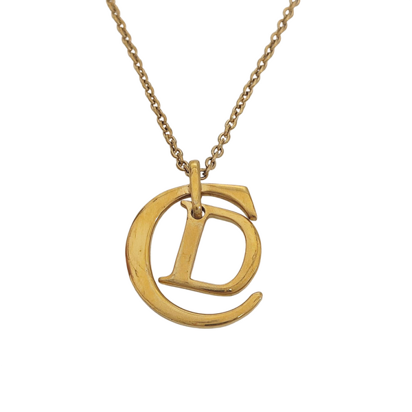 Metal Gold Necklace