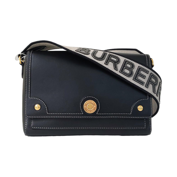 Note Calfskin Black
