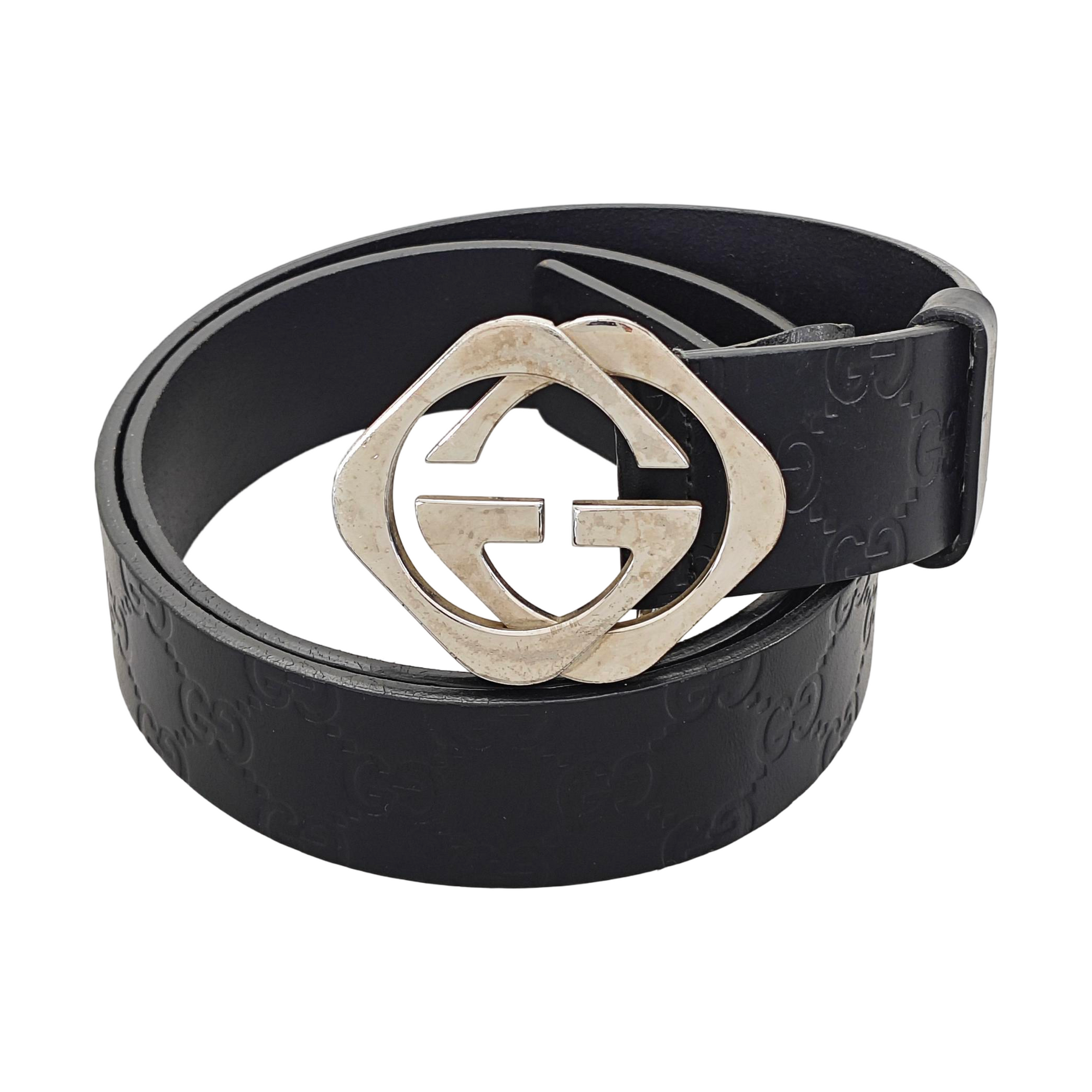 Leather Belt Black