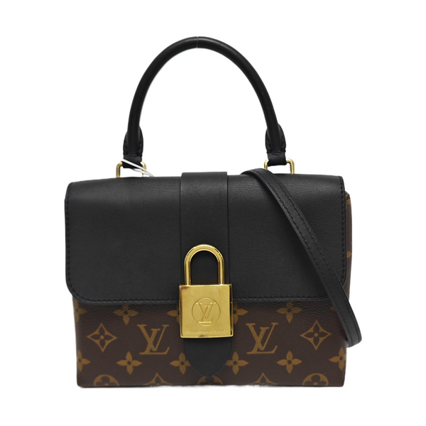 Authenticated pre-owned  LOCKY BB Monogram Coated Canvas Brown - Shoulder Bag at Looply