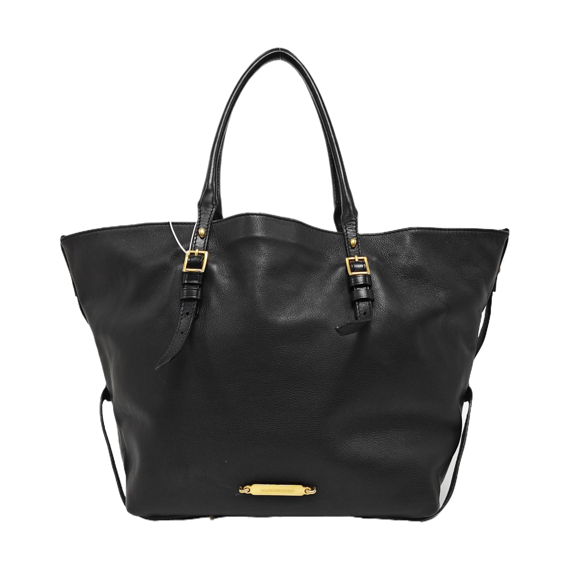 Calfskin Tote Bag Black