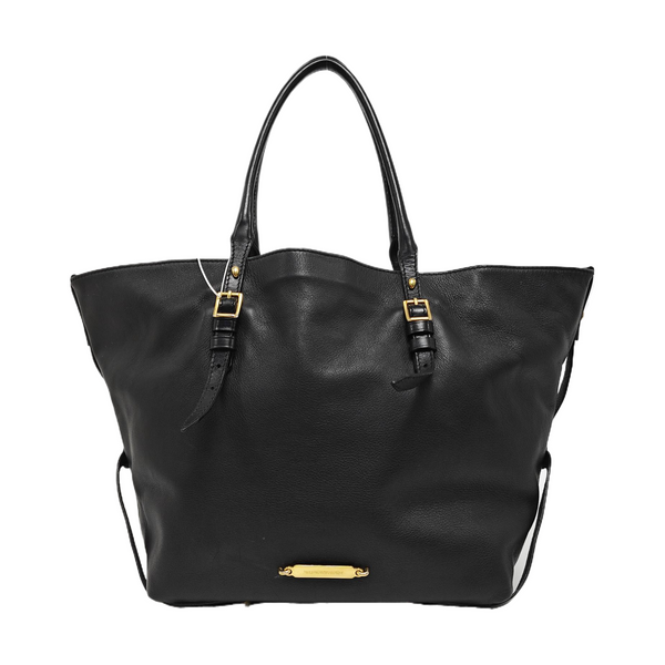Calfskin Tote Bag Black