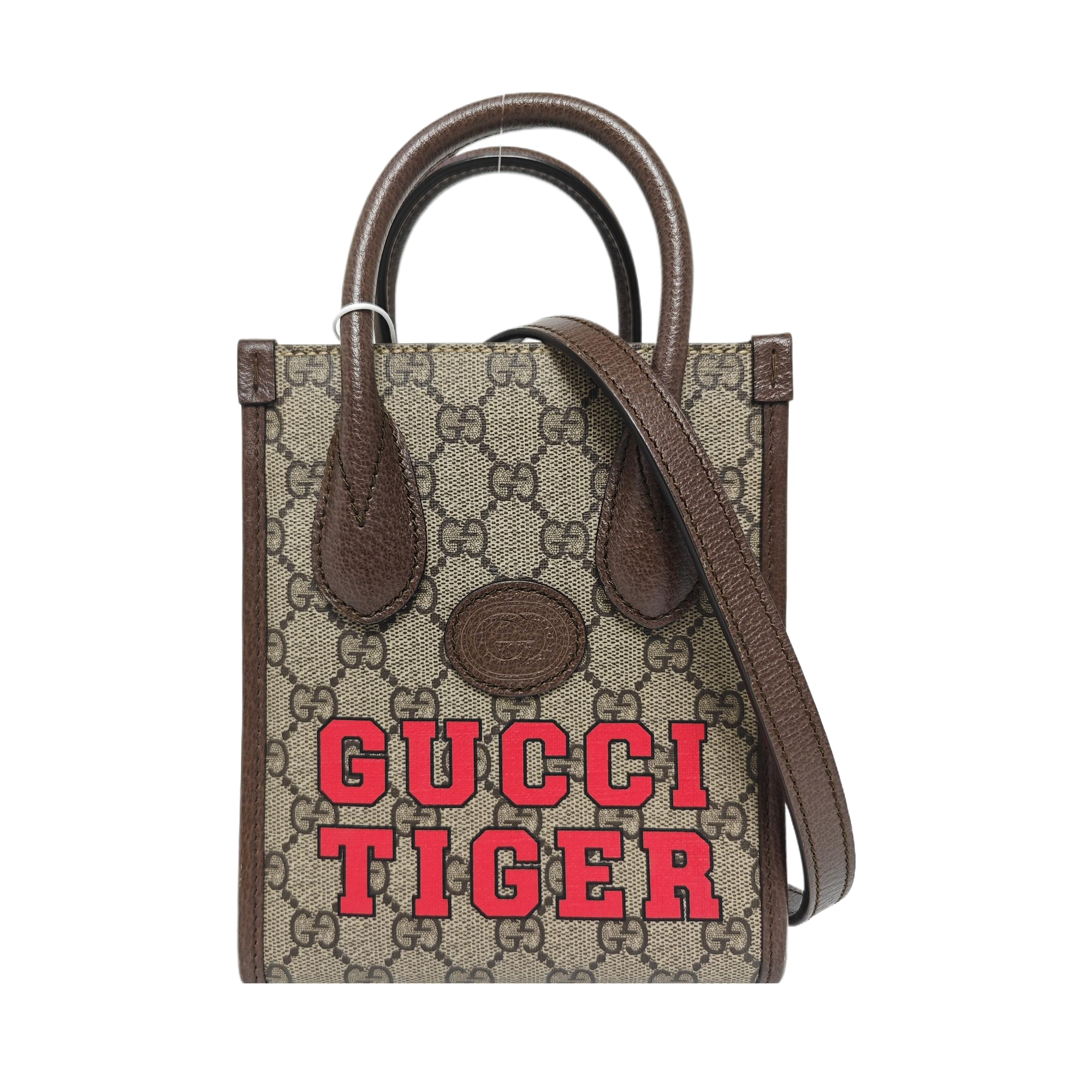 Retro Mini Monogram Coated Canvas Beige