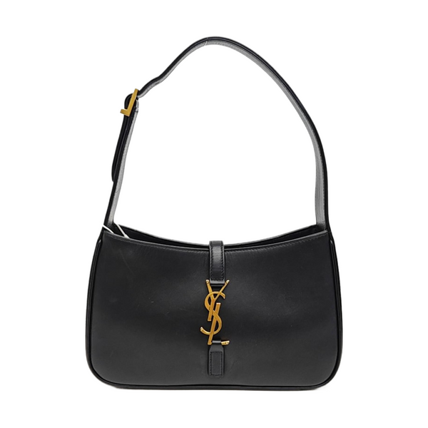 LE 5 À 7 Small Calfskin Black