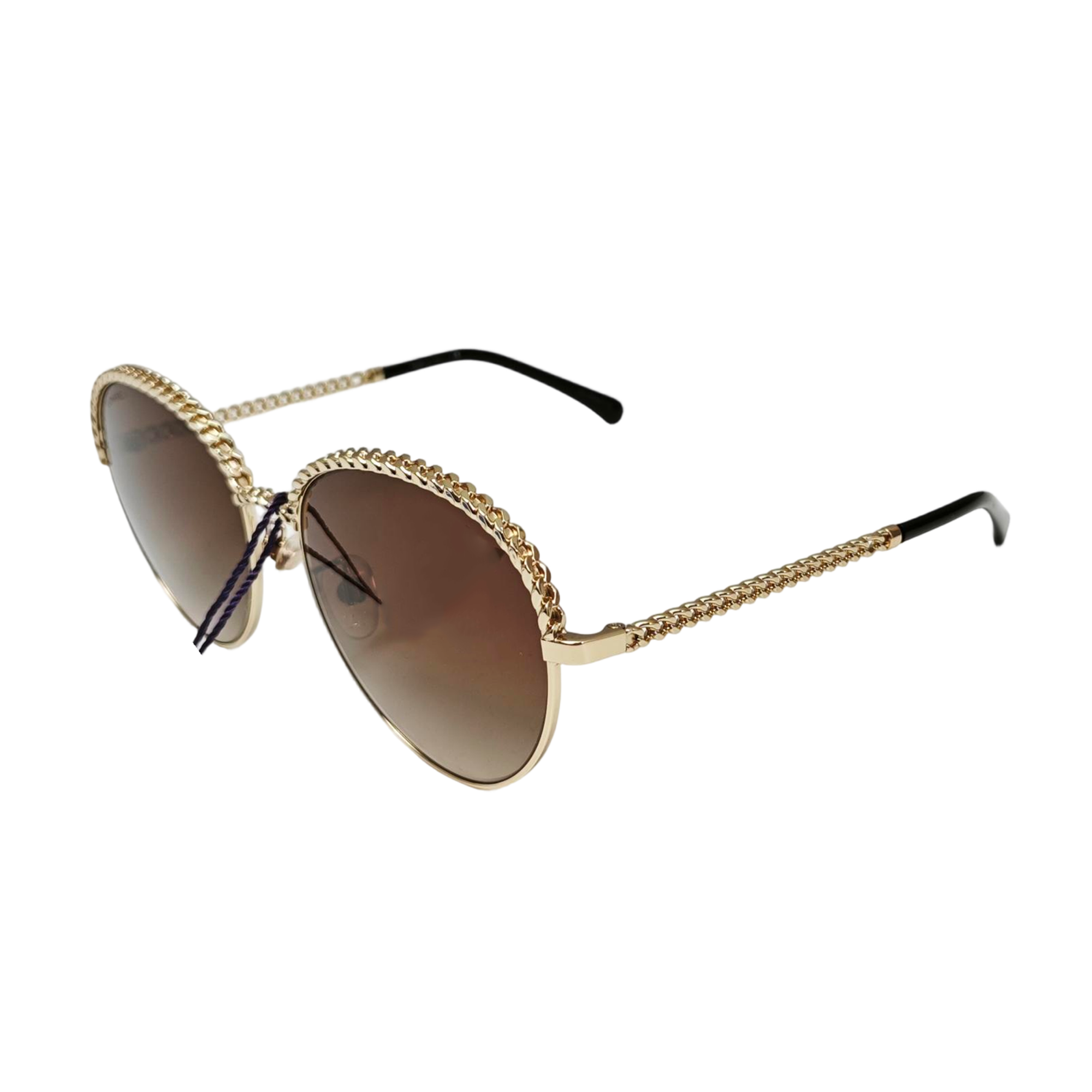 Metal Sunglasses Brown