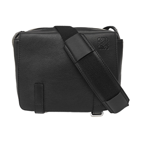 Military Calfskin Black