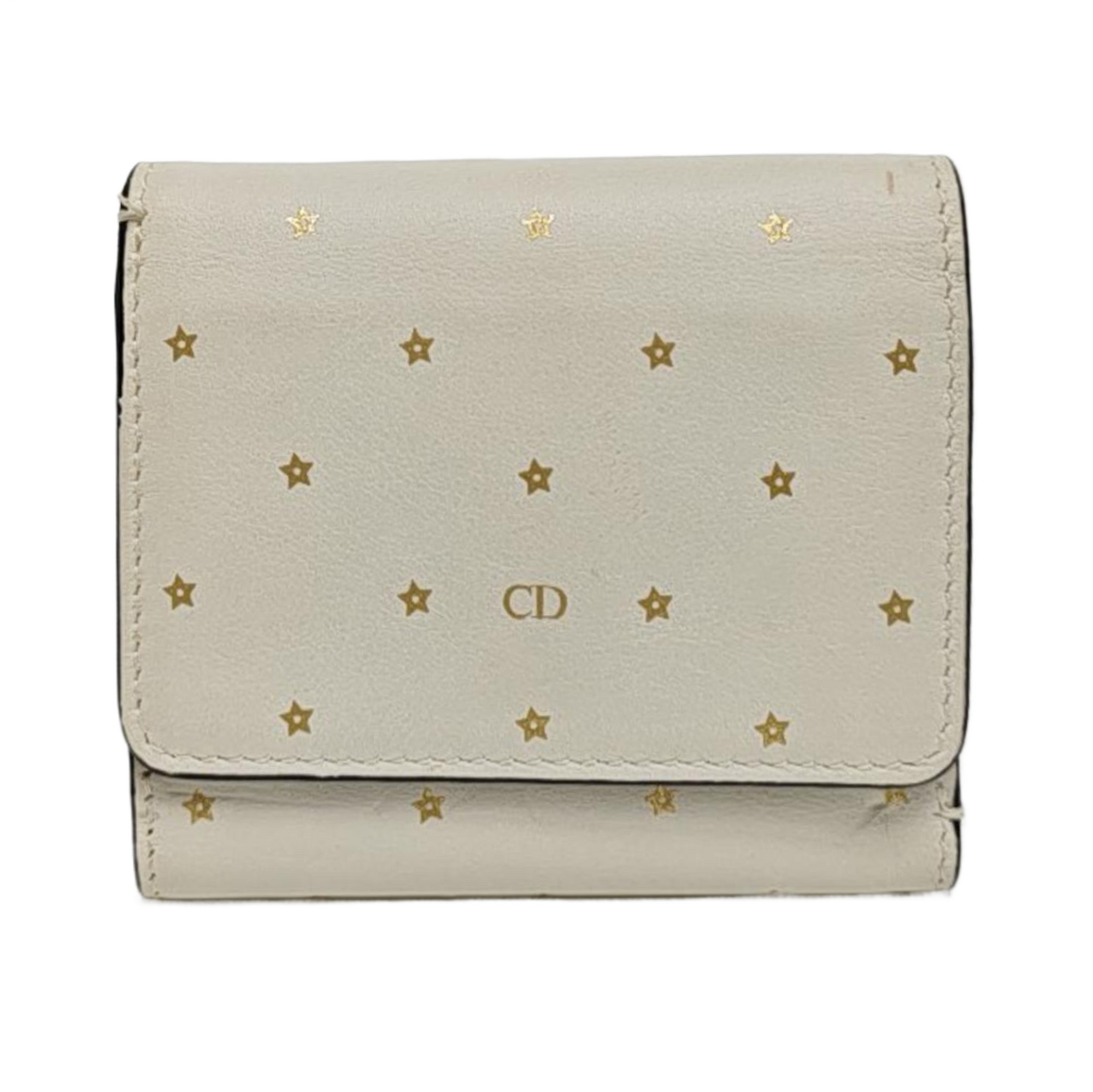 Calfskin Wallet White