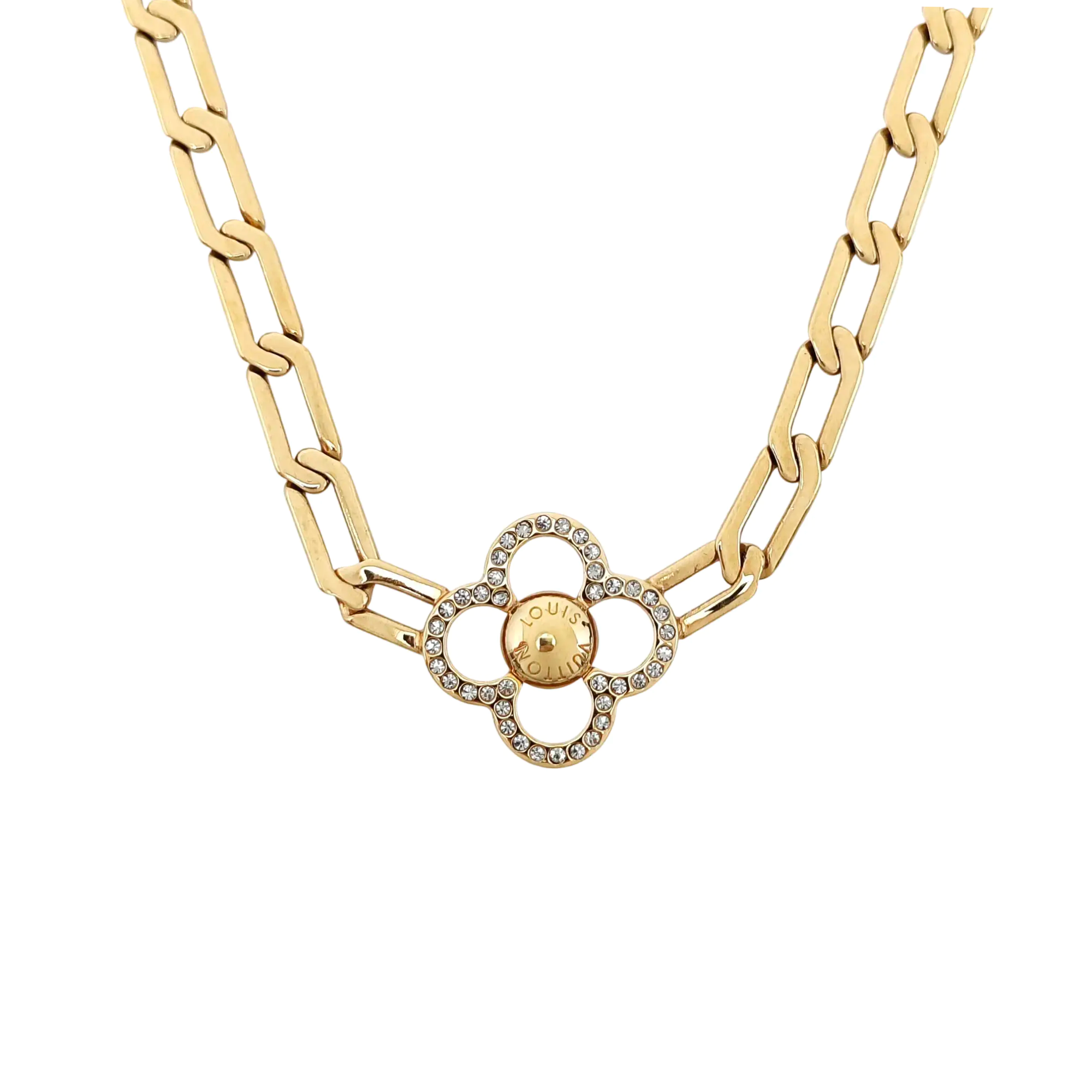 Metal Gold Necklace