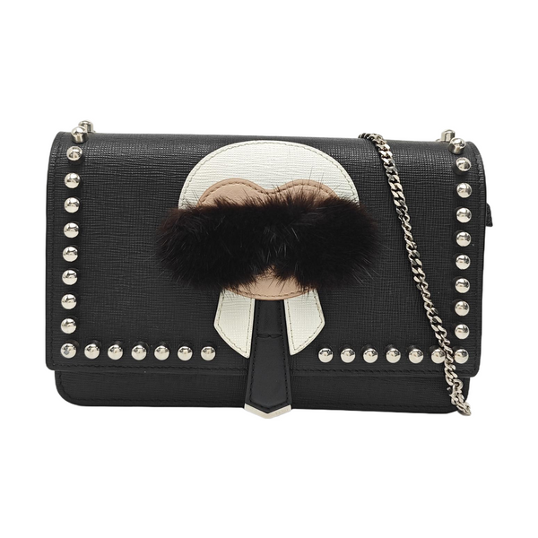 Karlito Calfskin Black