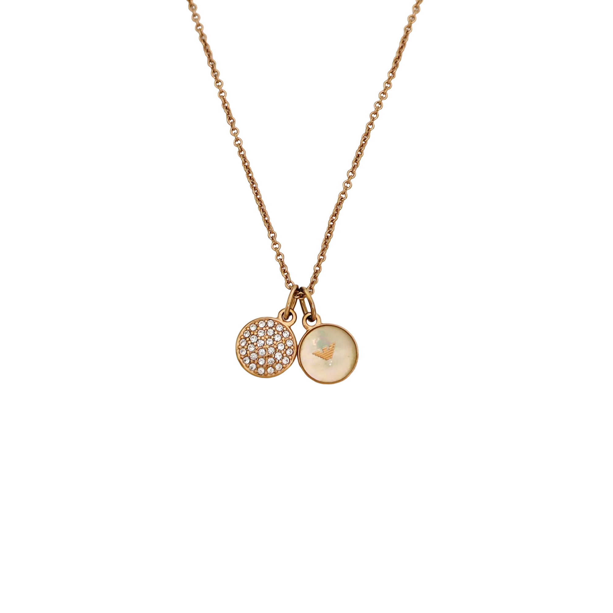 Stainless Steel Rose Gold Necklace