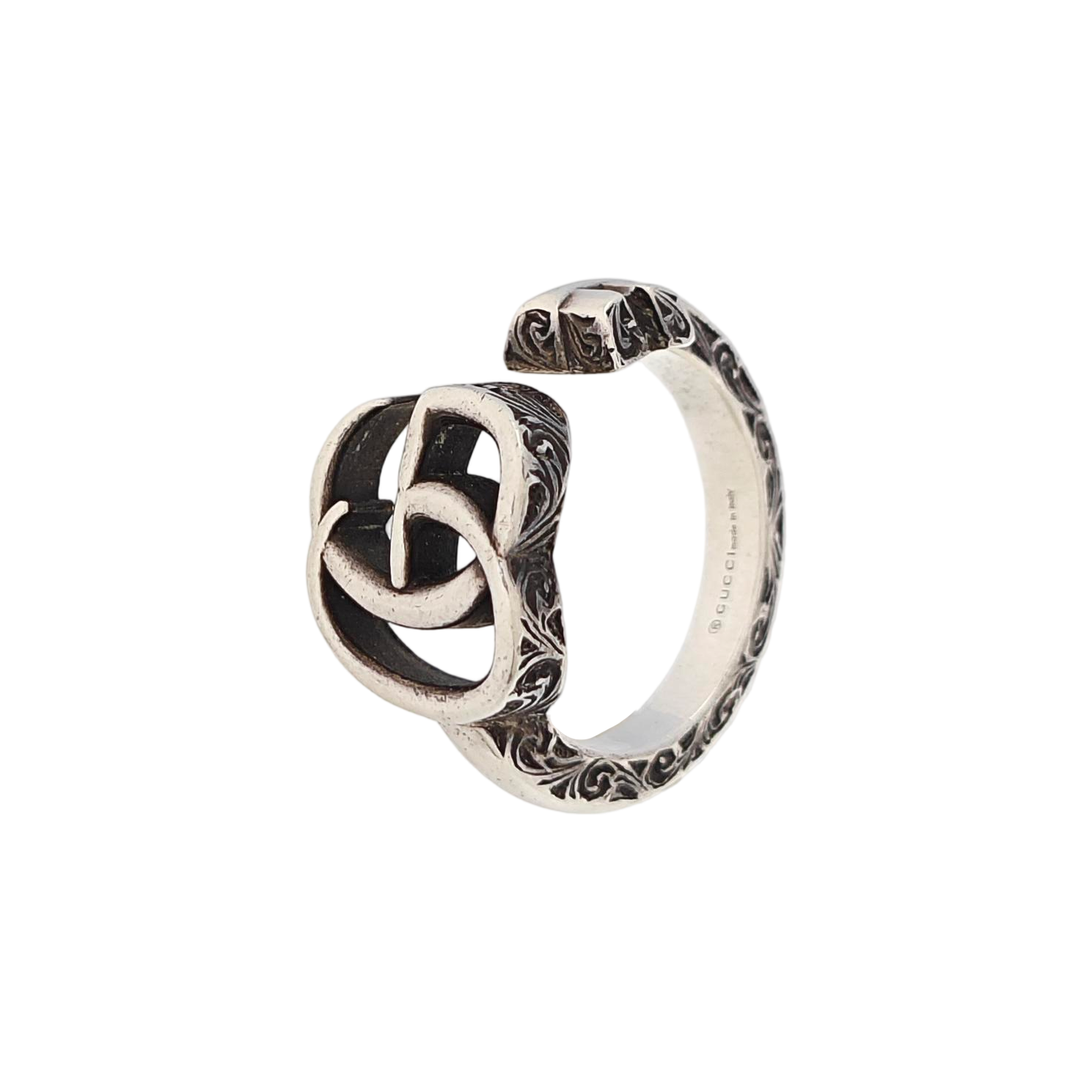 925 Sterling Silver Ring HK 12