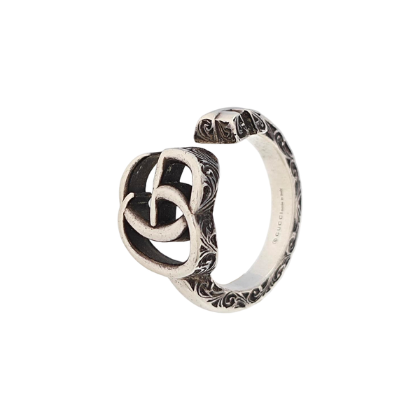 925 Sterling Silver Ring HK 12