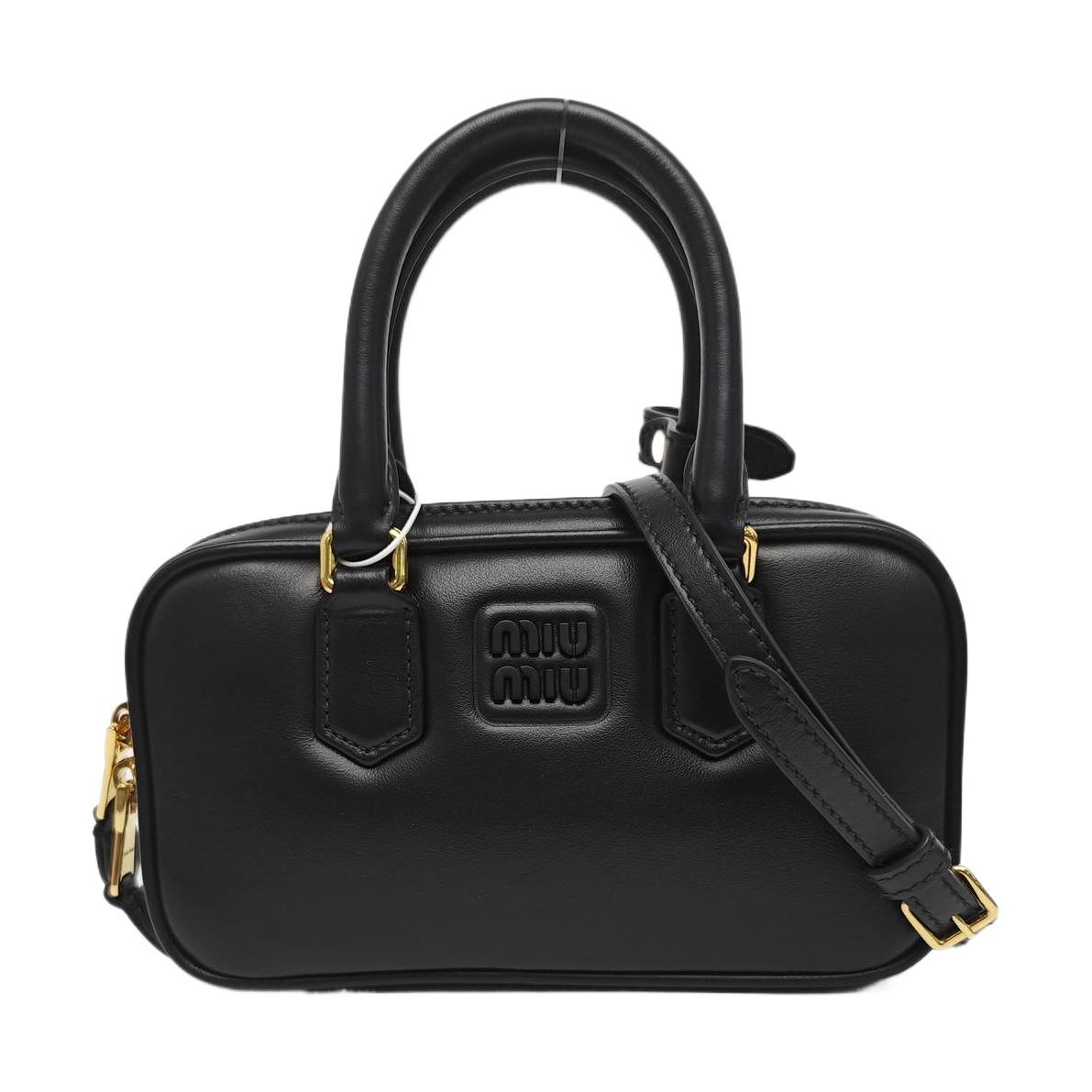 Arcadie Mini Calfskin Black