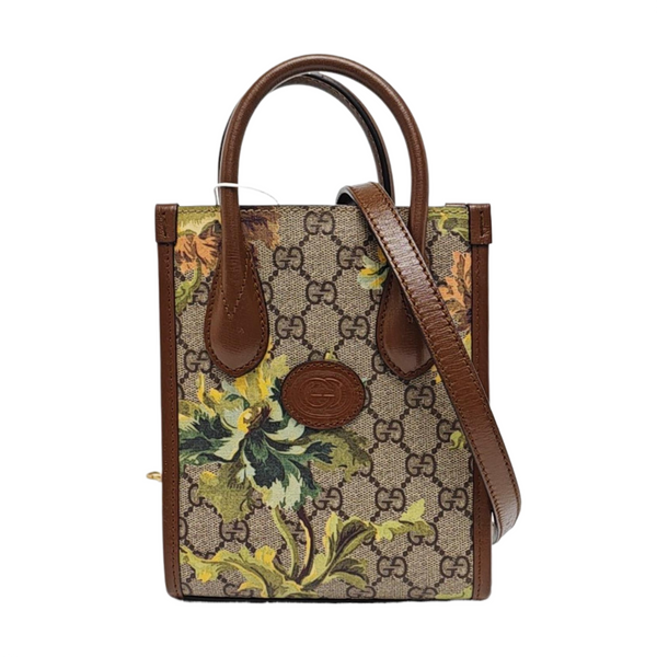 Retro Mini Monogram Canvas Black