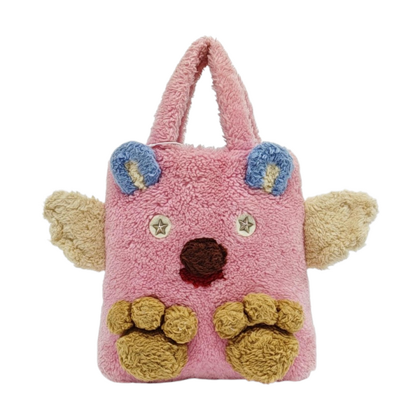 Children’s GG Bucket Sheepskin Pink