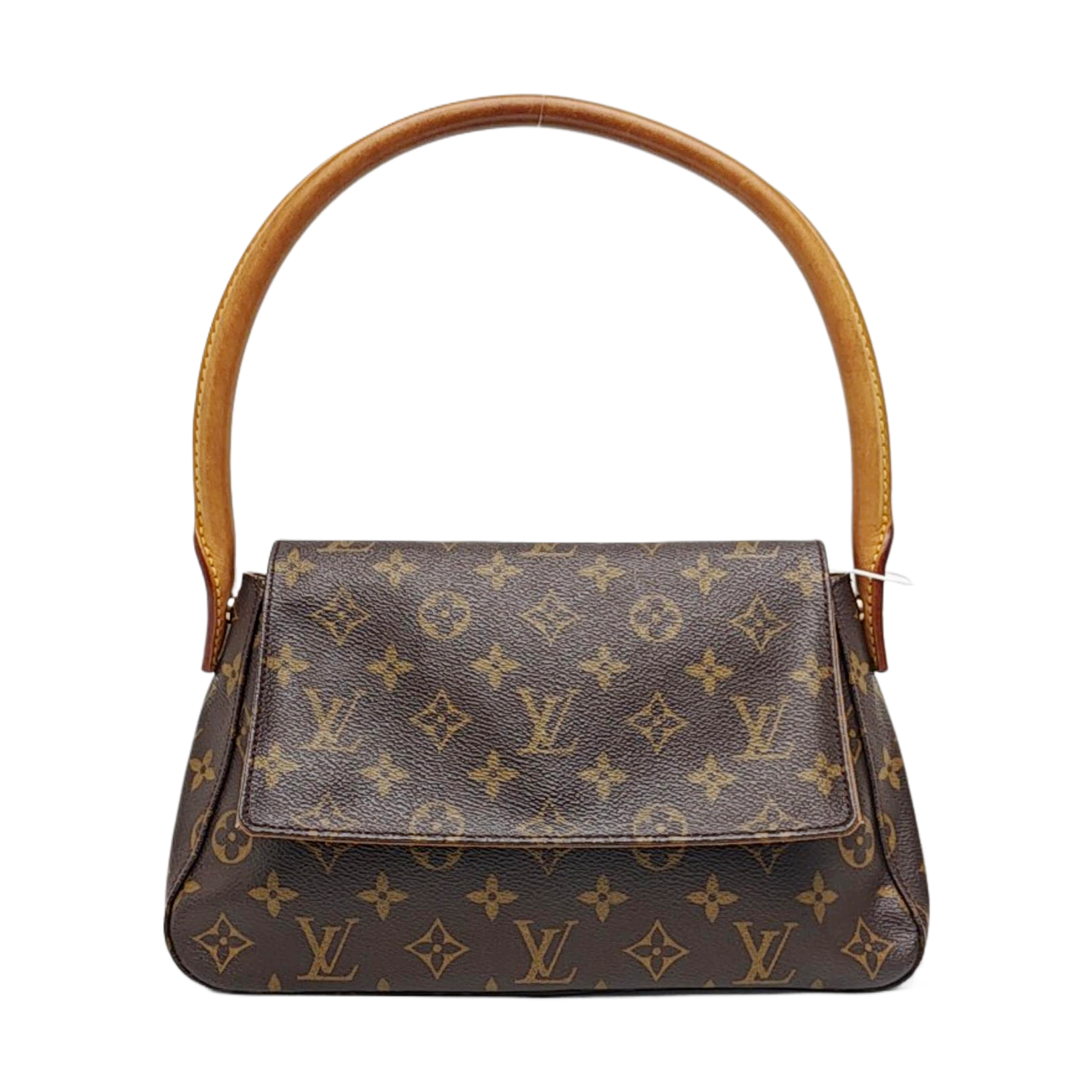 LOOPING PM Monogram Coated Canvas Brown