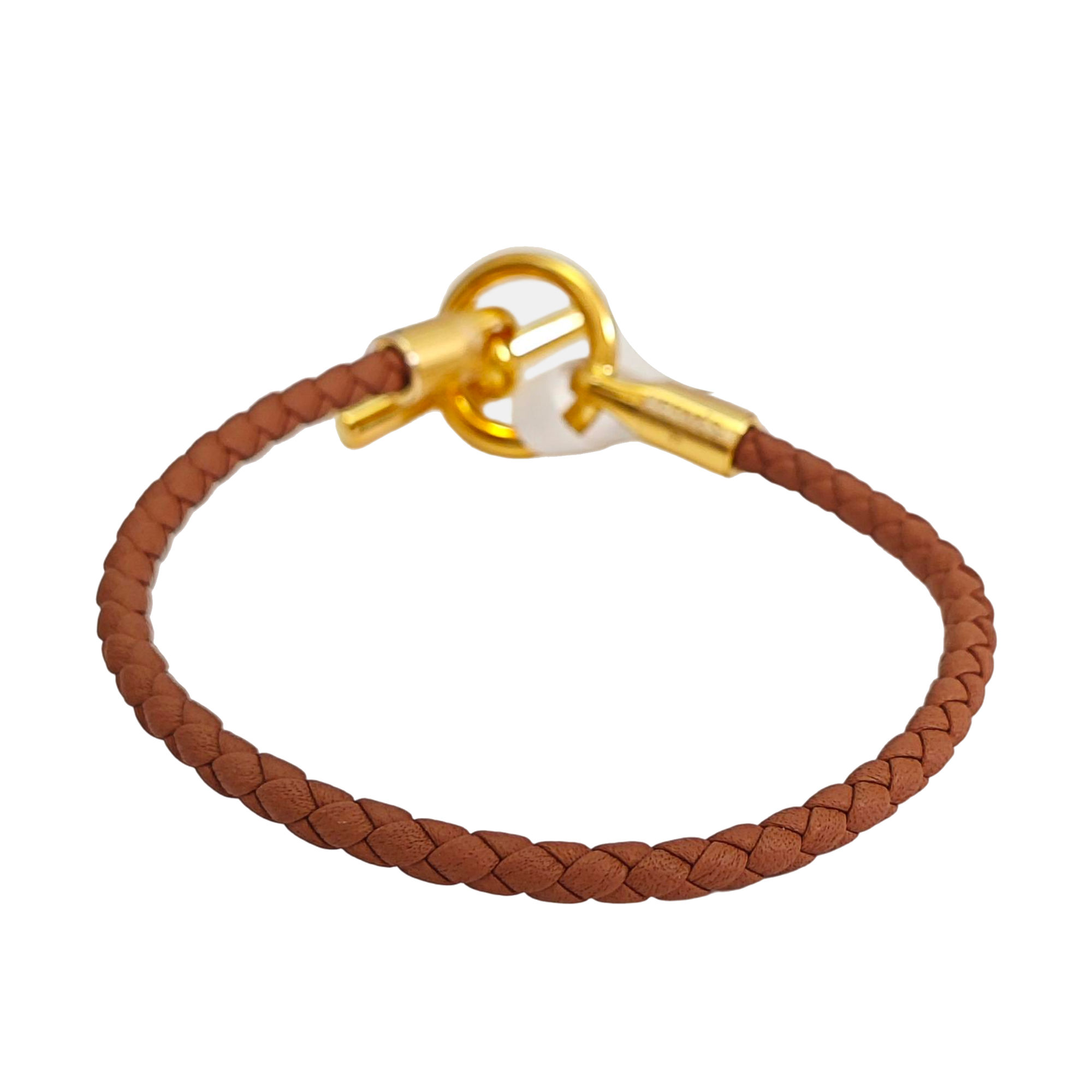Glenan Metal Brown Bangle