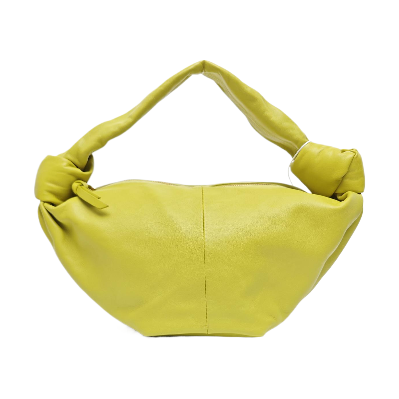 Double Knot Lambskin Green