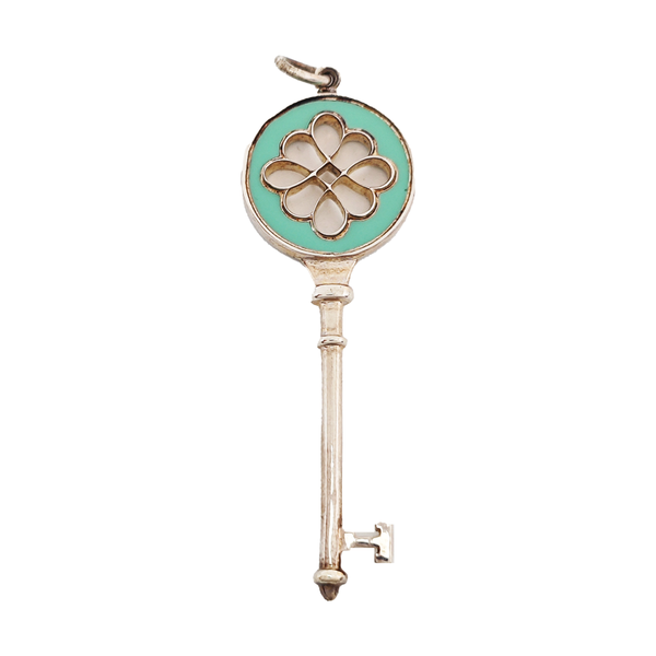 Tiffany Keys 925 Sterling Silver Pendant