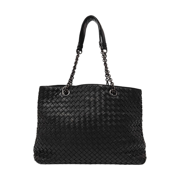 Tote Lambskin Black