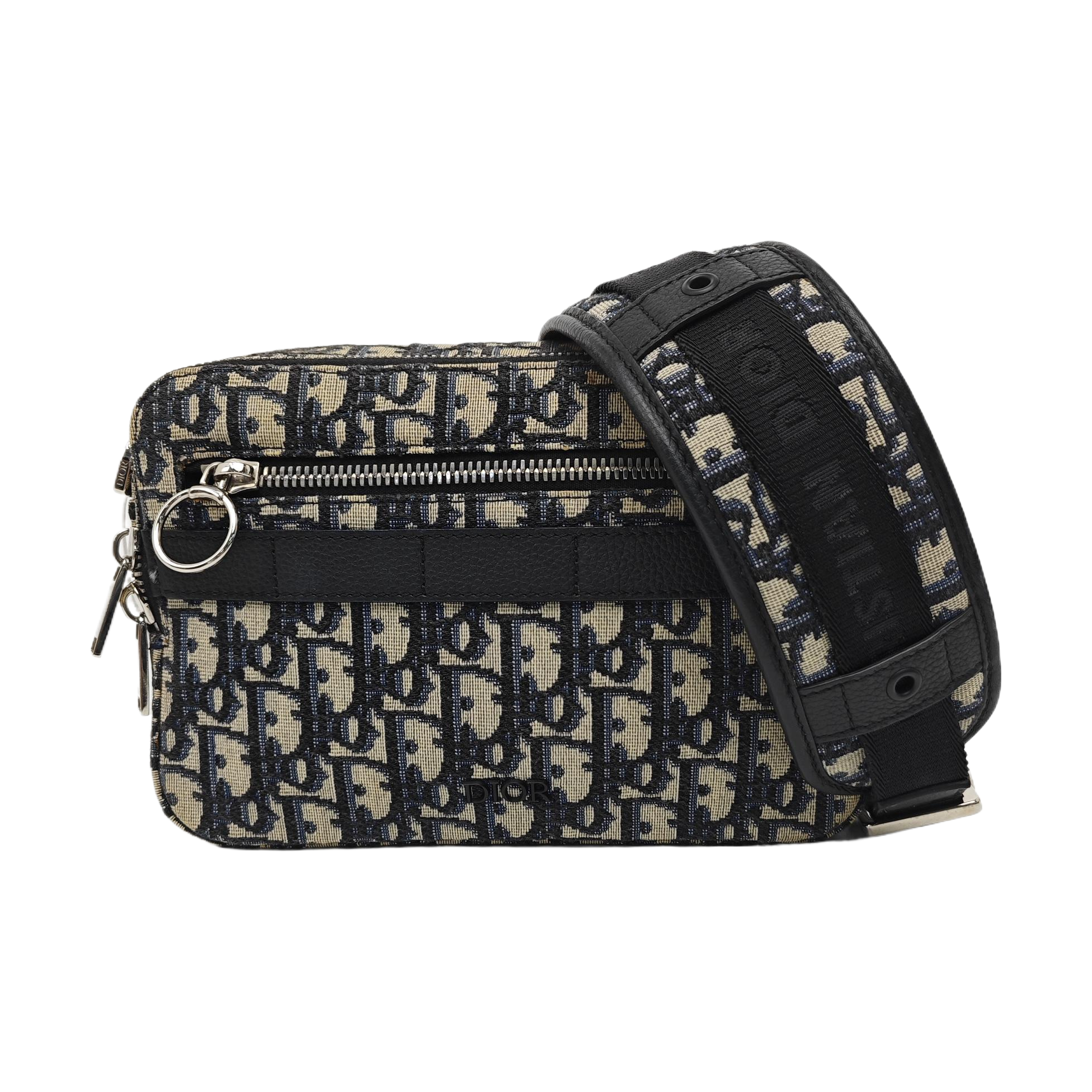 Safari Oblique Canvas Blue