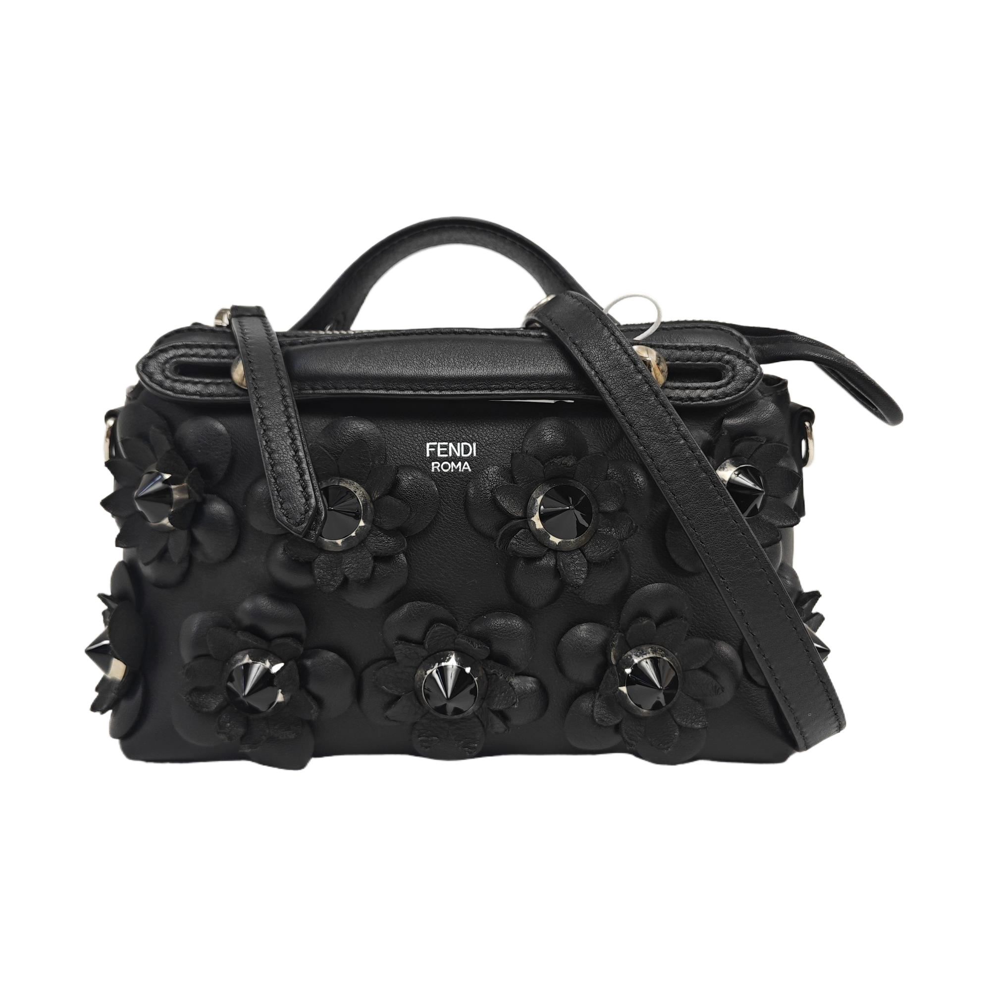 By The Way Mini Calfskin Black