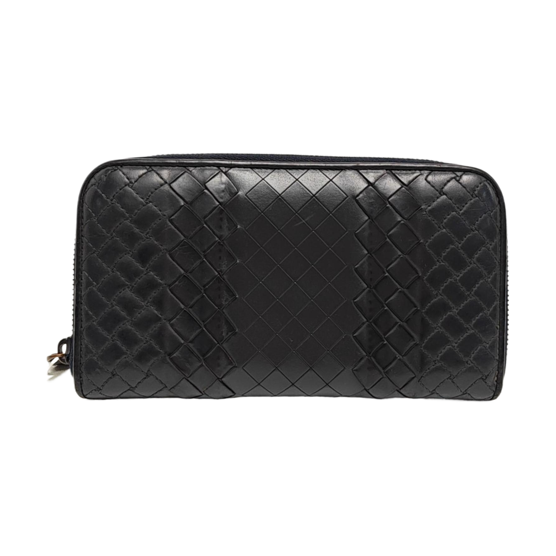 Calfskin Wallet Black