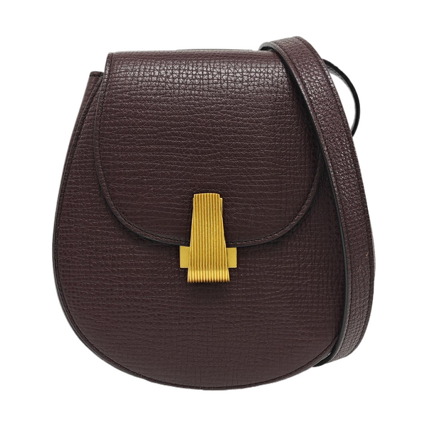 Calfskin Shoulder Bag Red