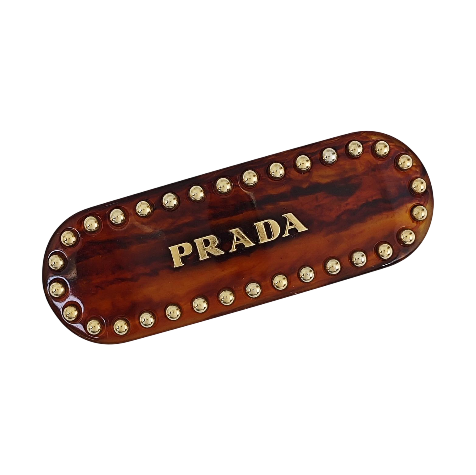 Synthetic Hair Clip Brown