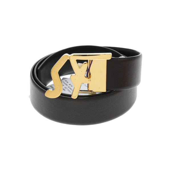 Leather Belt Black