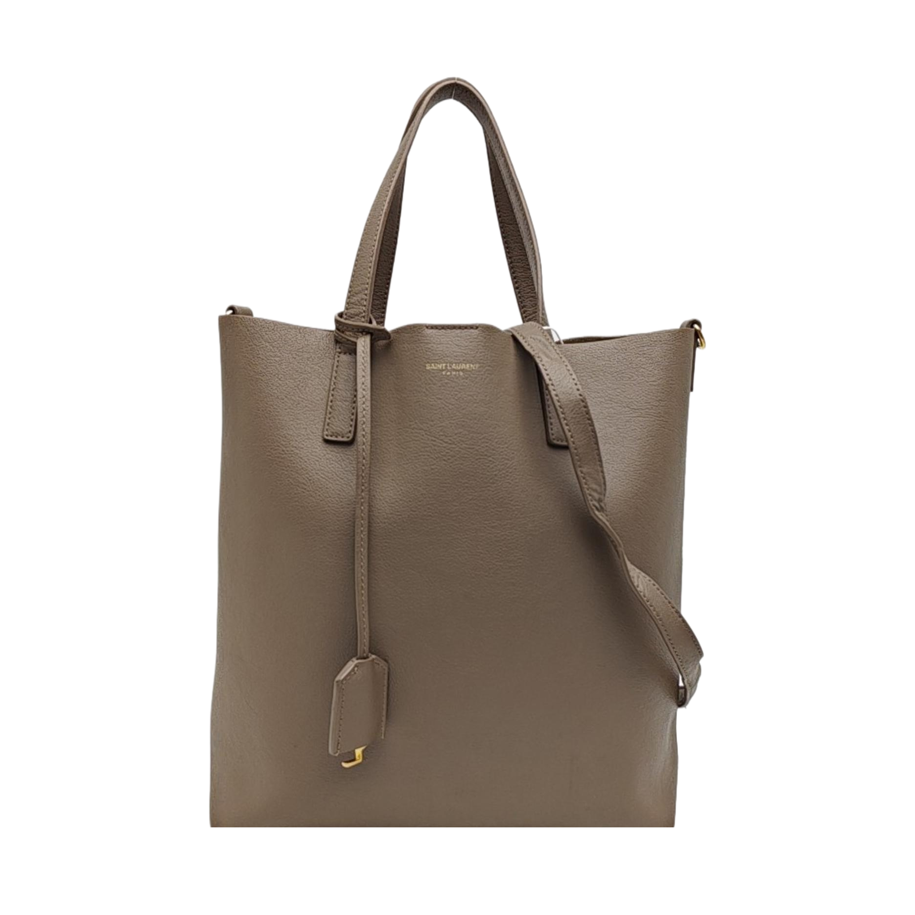SHOPPING BAG Calfskin Brown