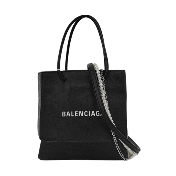 Shopping Bag Super Mini Calfskin Black