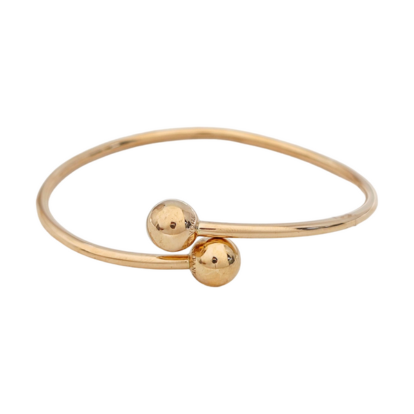 Tiffany Hardwear 18k Rose Gold Bangle