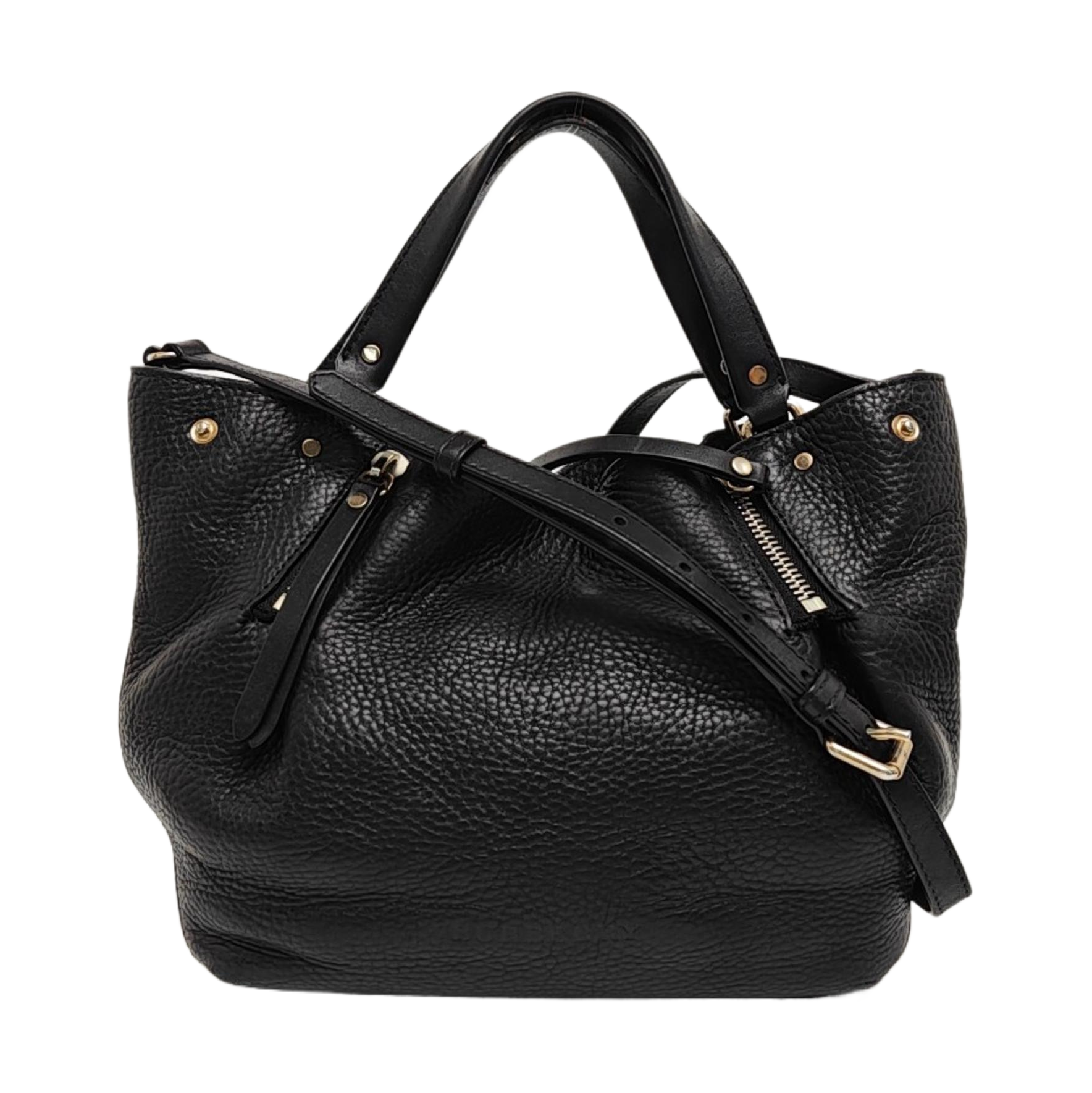Maidstone Calfskin Black