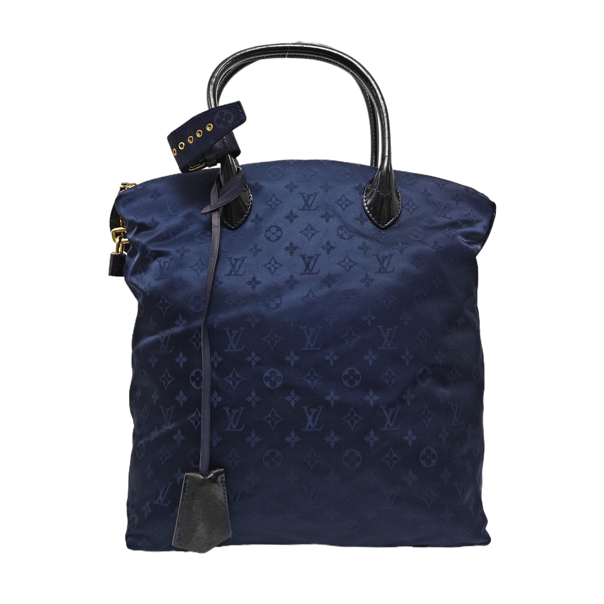 LOCKIT Monogram Fabric Blue