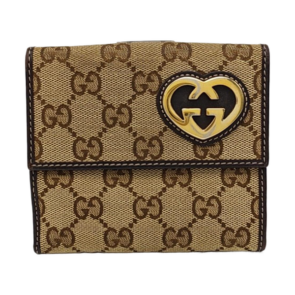Lovely Monogram Canvas Beige Wallet