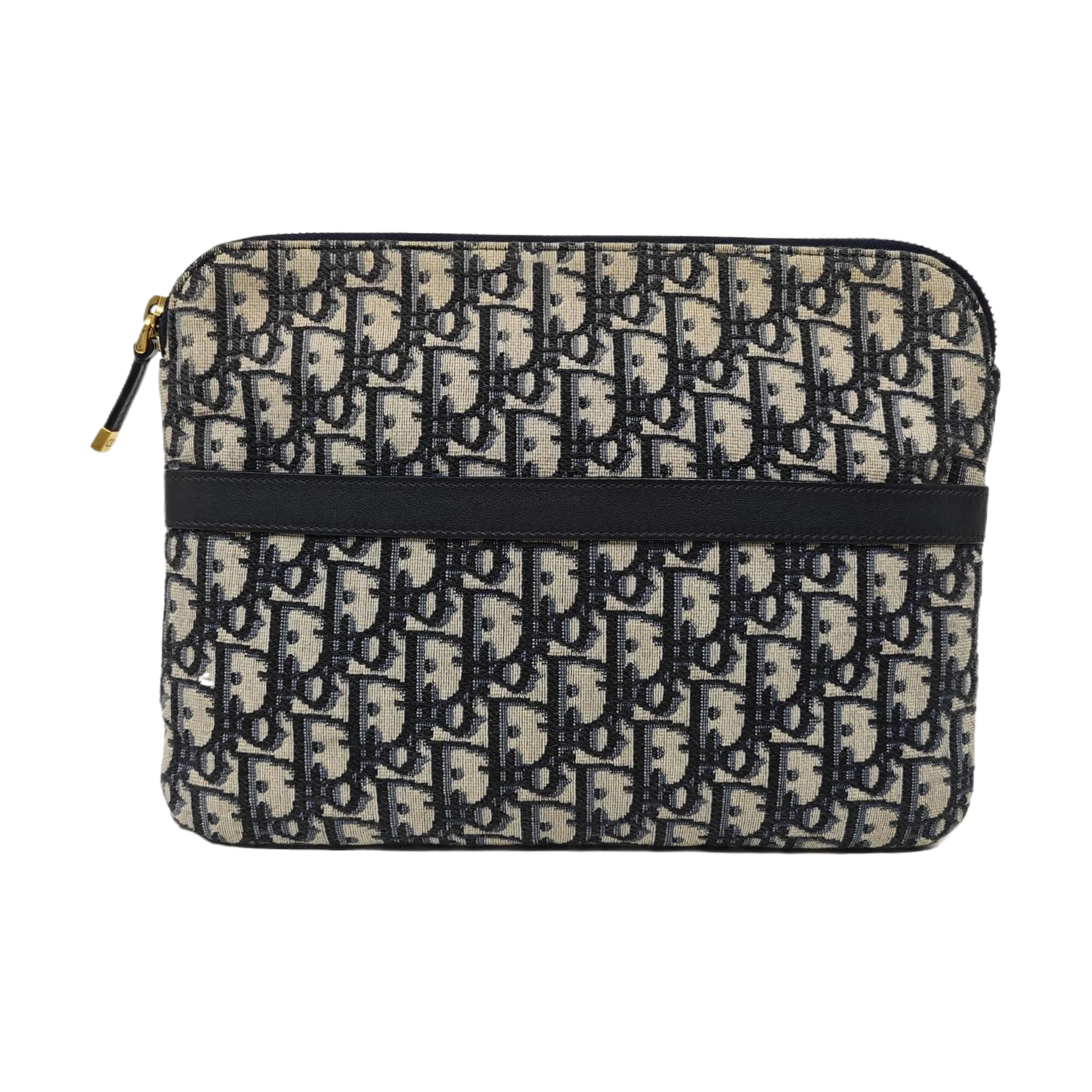 Travel Kit Large Oblique Canvas Blue