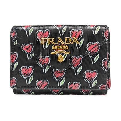 Calfskin Wallet Black
