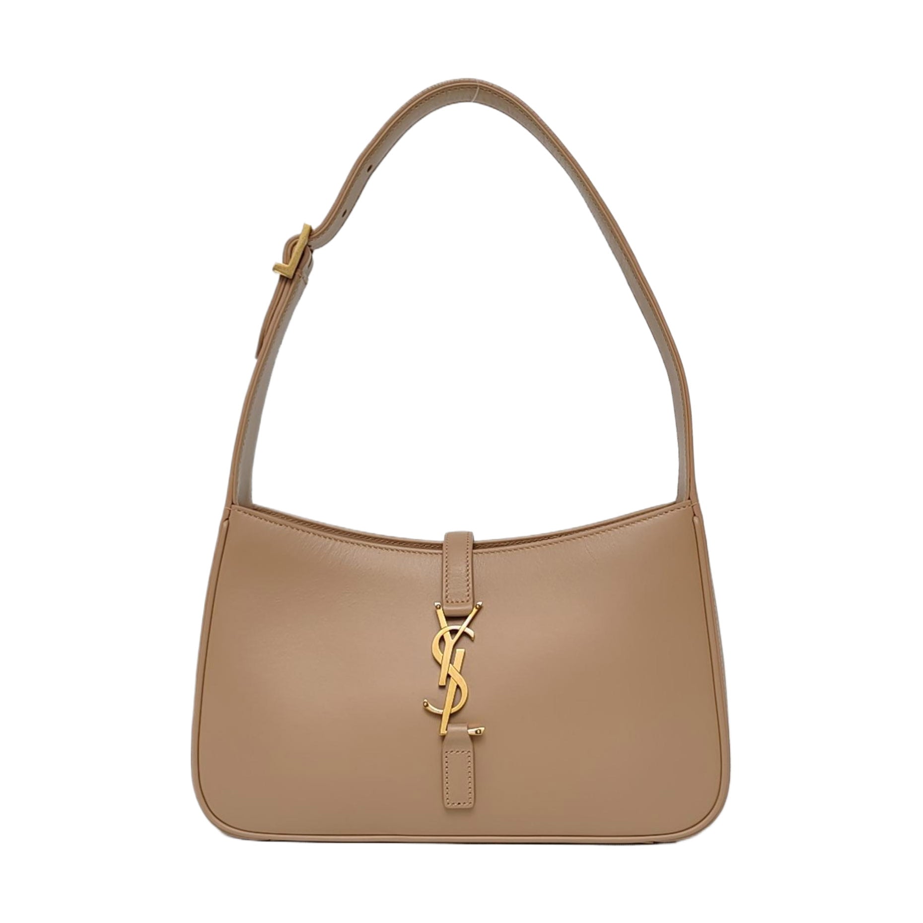 LE 5 À 7 Small Calfskin Brown