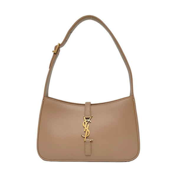 LE 5 À 7 Small Calfskin Brown