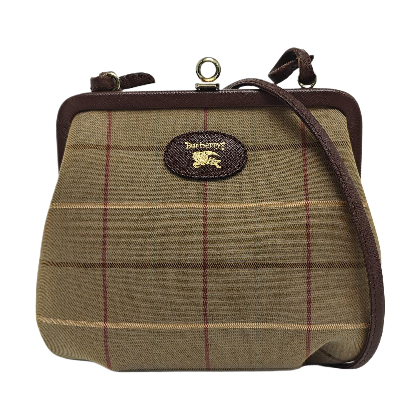 Canvas Shoulder Bag Green