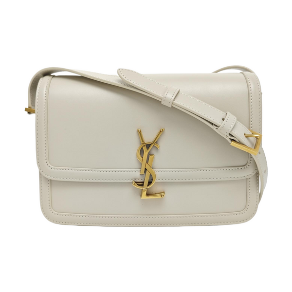 SOLFERINO Medium Calfskin White