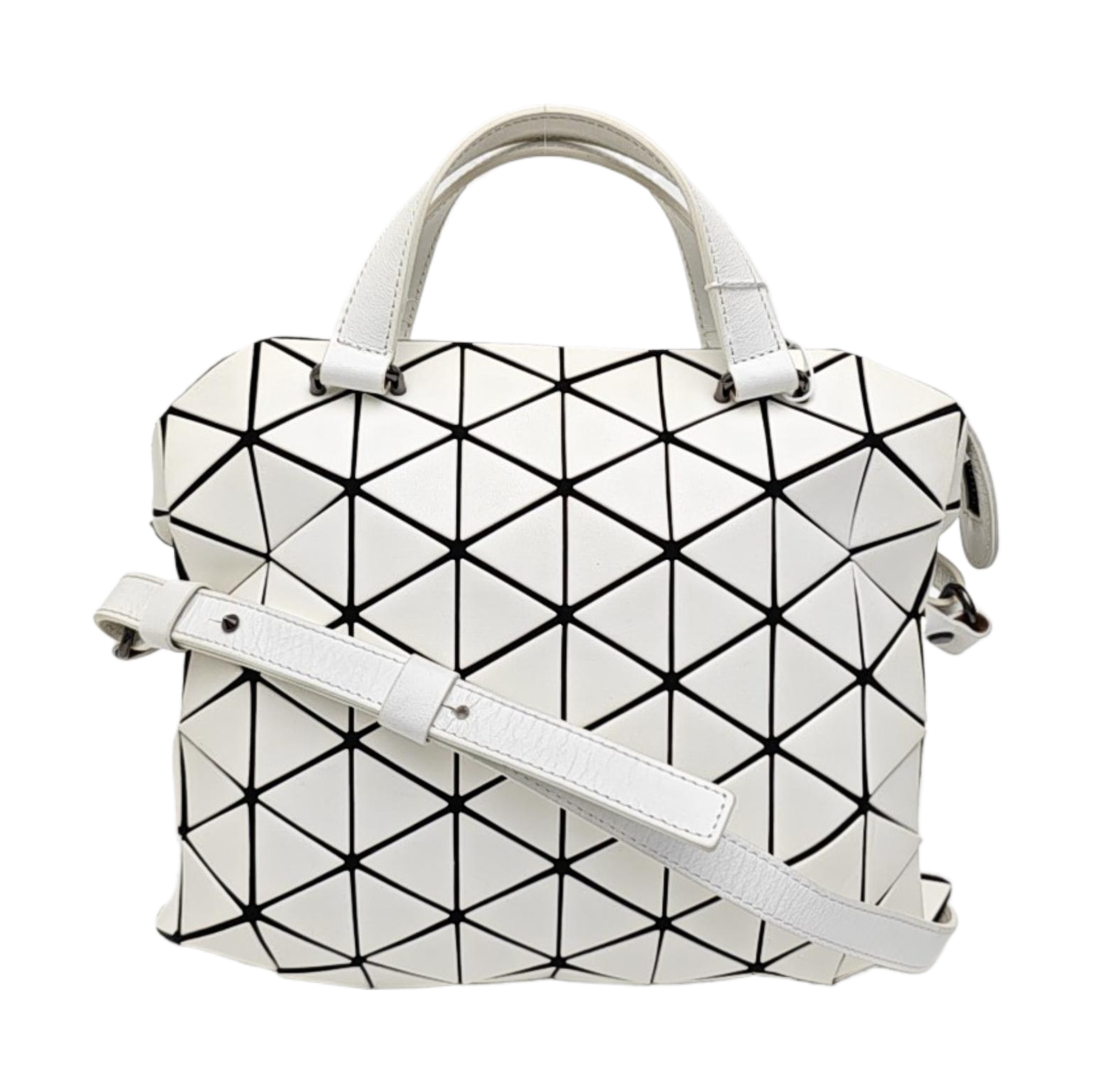 Special Material Tote Bag White