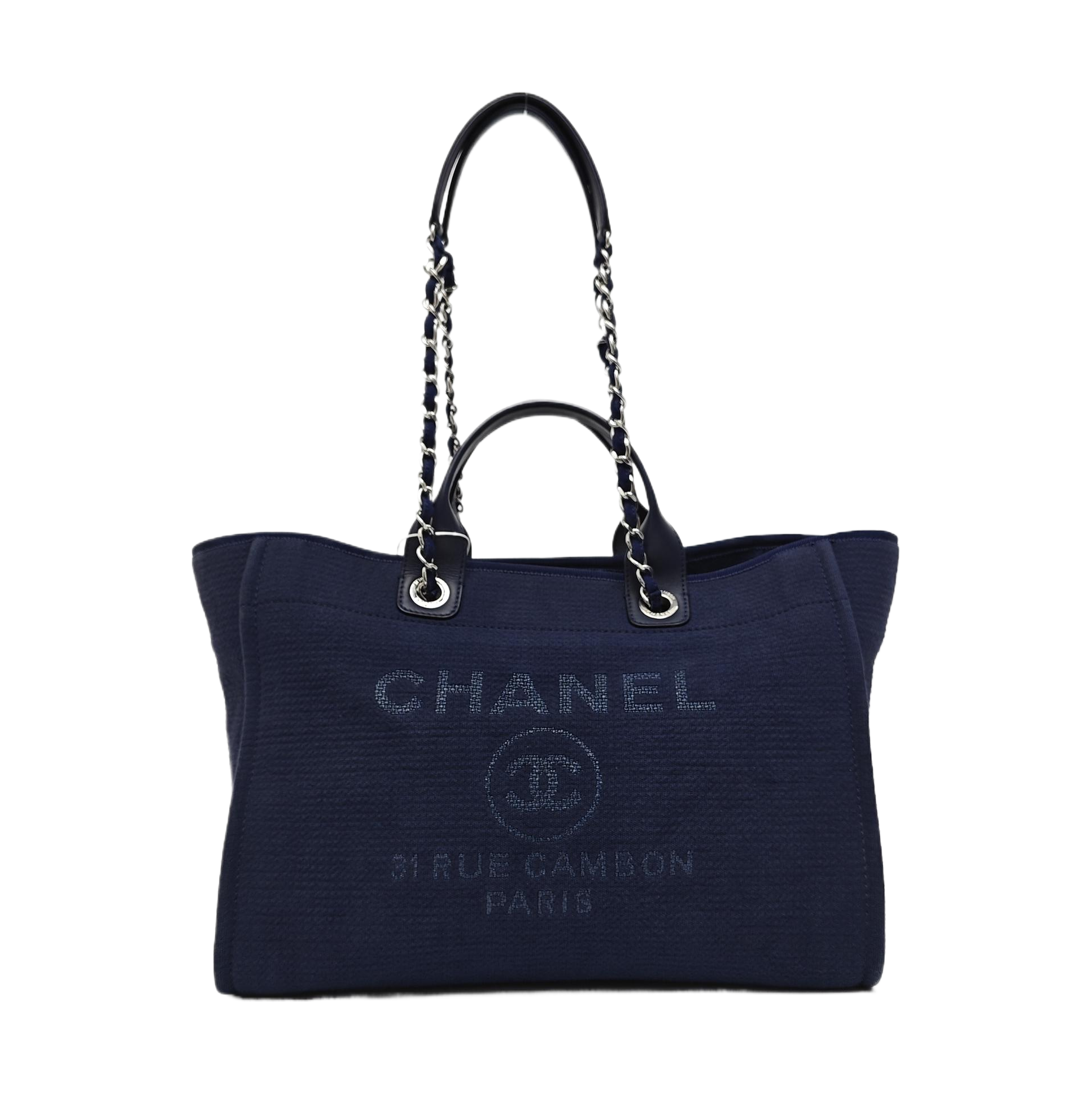 DEAUVILLE Large Canvas Blue