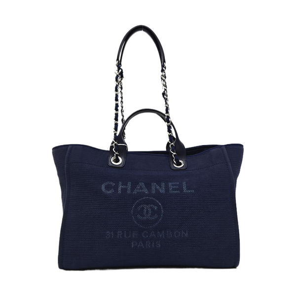 DEAUVILLE Large Canvas Blue