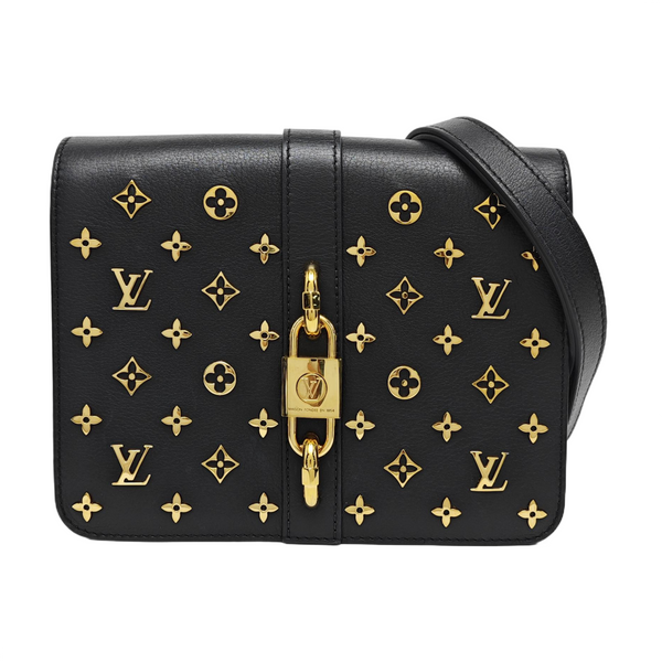 RENDEZ-VOUS Monogram Calfskin Black