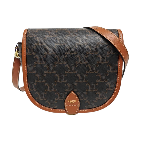 FOLCO Medium Coated Canvas Brown