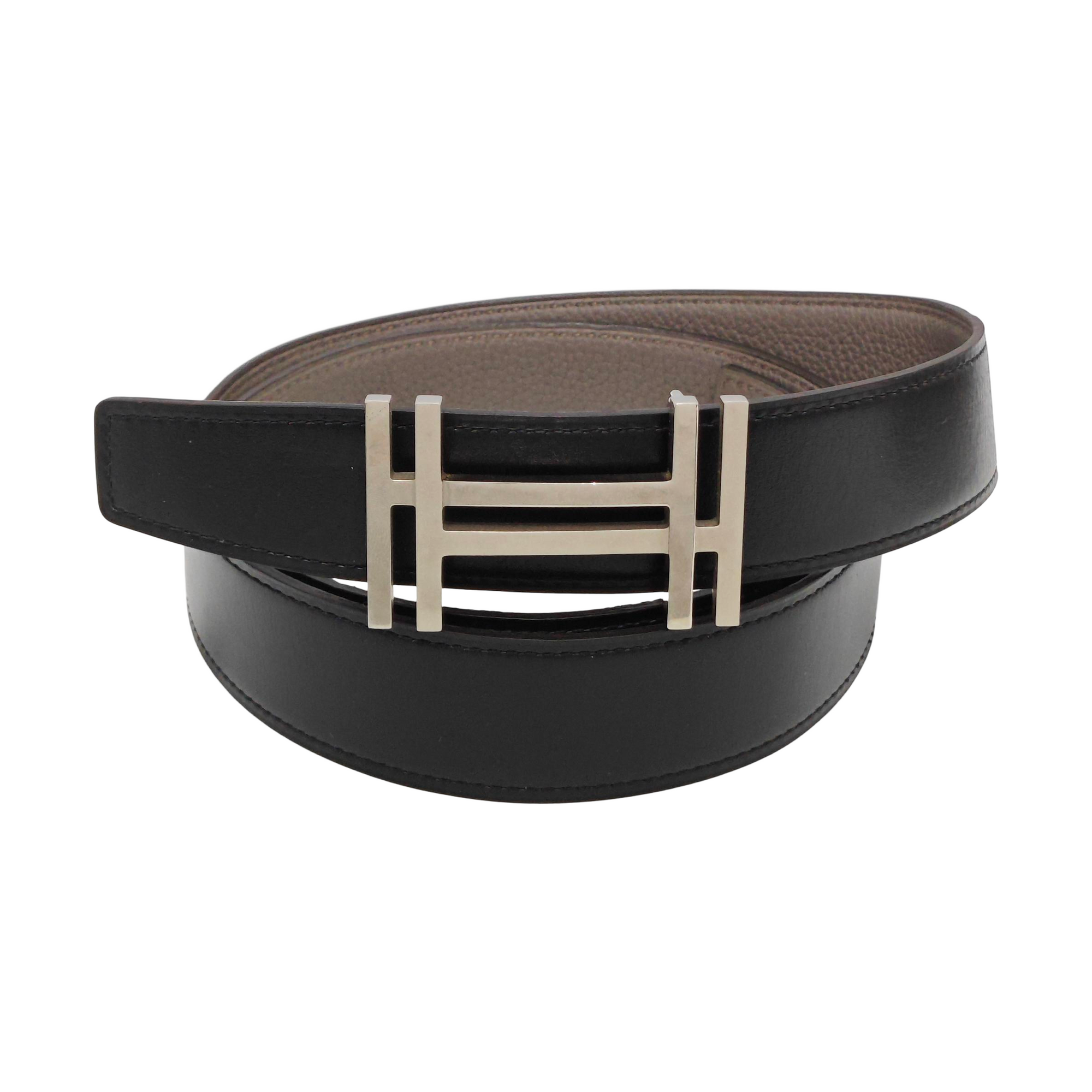 Leather Belt Black