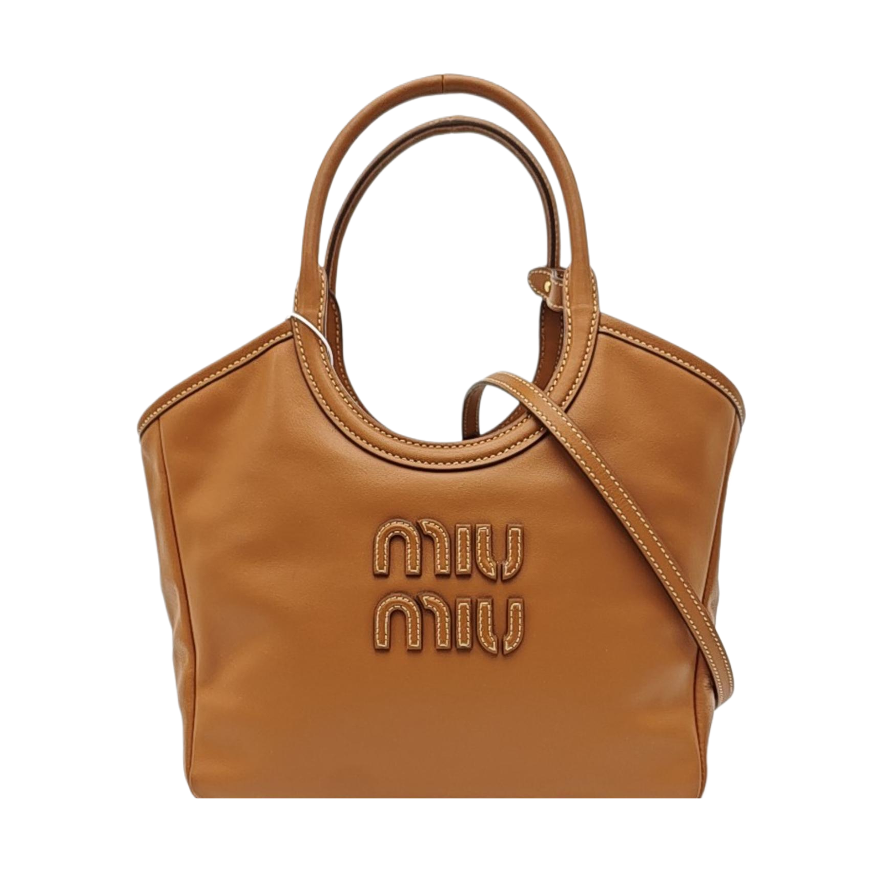 IVY Calfskin Brown